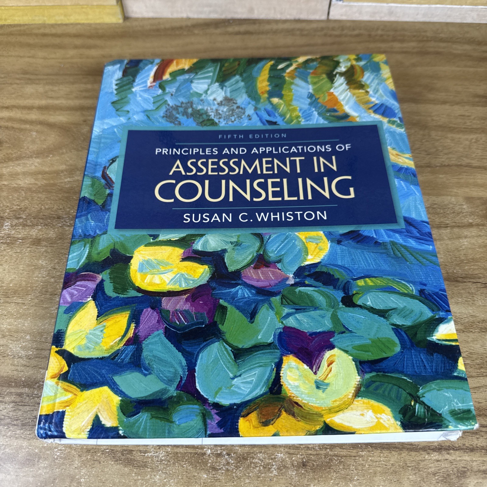 Whiston PRINCIPLES AND APPLICATIONS OF ASSESSMENT IN COUNSELING Acceptable