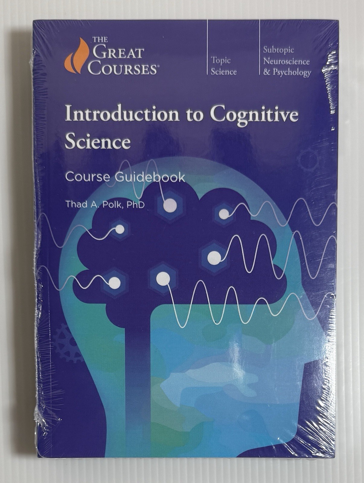 Great Courses: INTRODUCTION TO COGNITIVE SCIENCE – 2024 – DVD/BOOK NEW SEALED