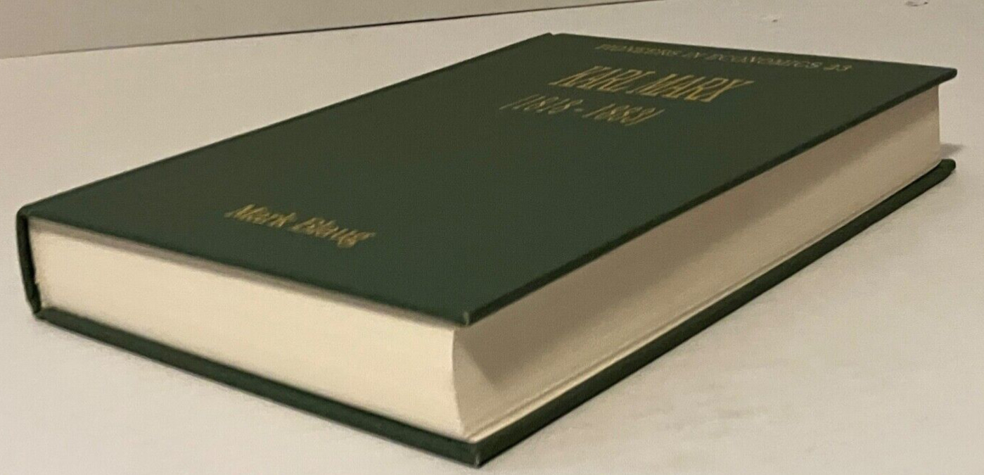 Karl Marx 1818–1883 Pioneers in Economics by Mark Blaug ~ Communist Biography