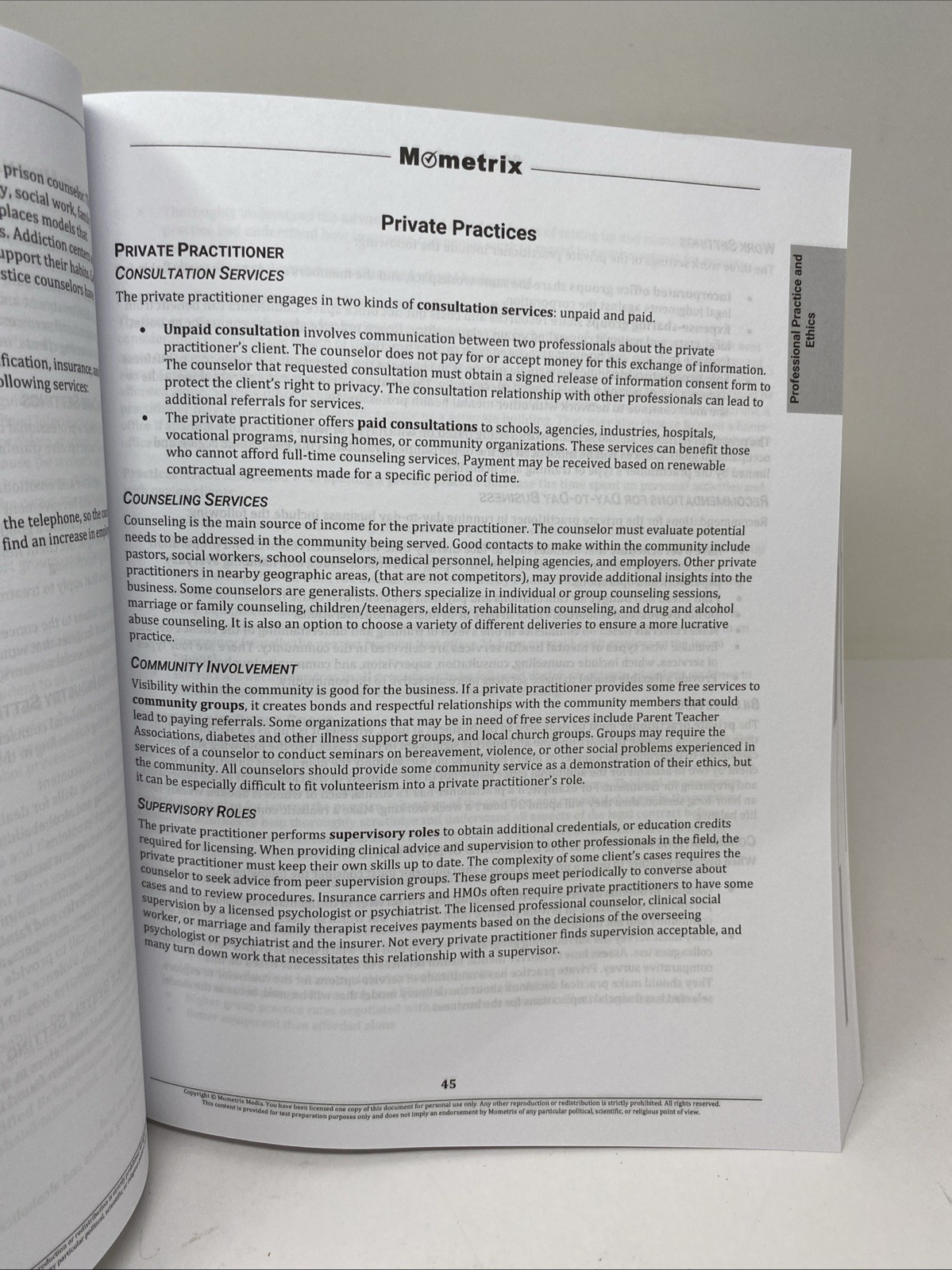 NCMHCE Secrets Study Guide 2026–2027 (2nd Ed) Case‑Study Practice Tests Mometrix