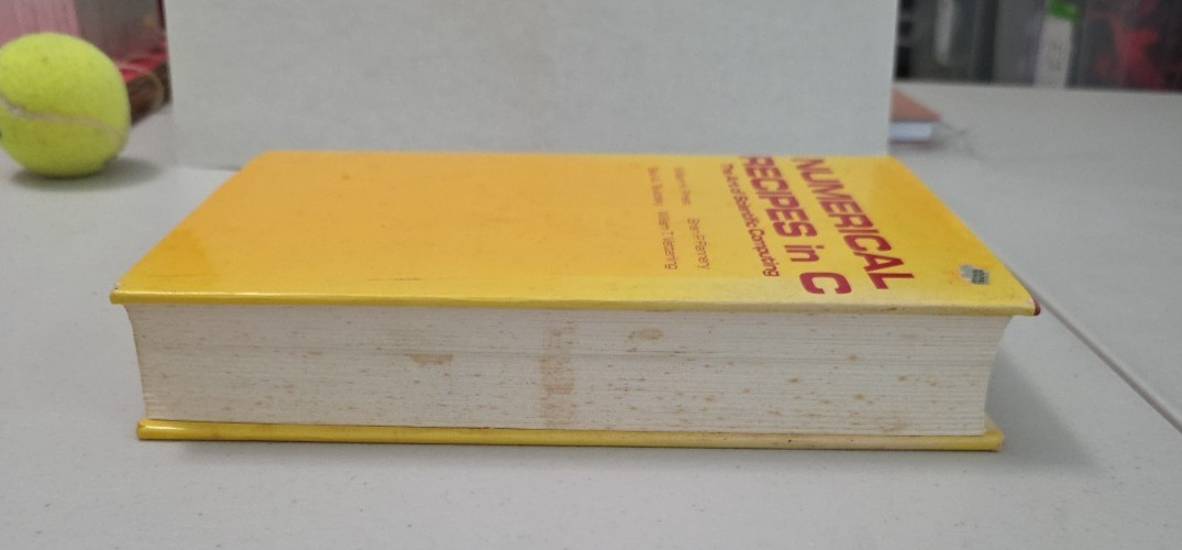 Numerical Recipes in C The Art of Scientific Computing First Edition
