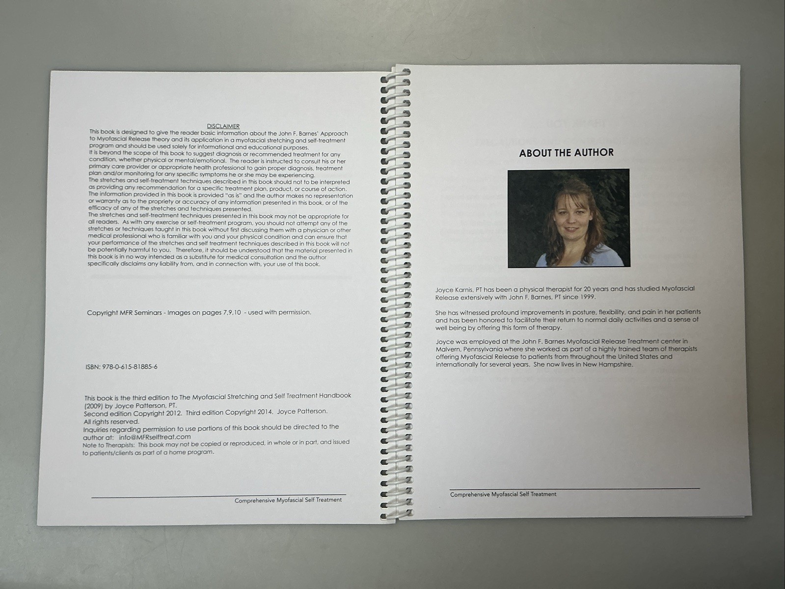 Comprehensive Myofascial Self Treatment – your path to authentic healing & pain