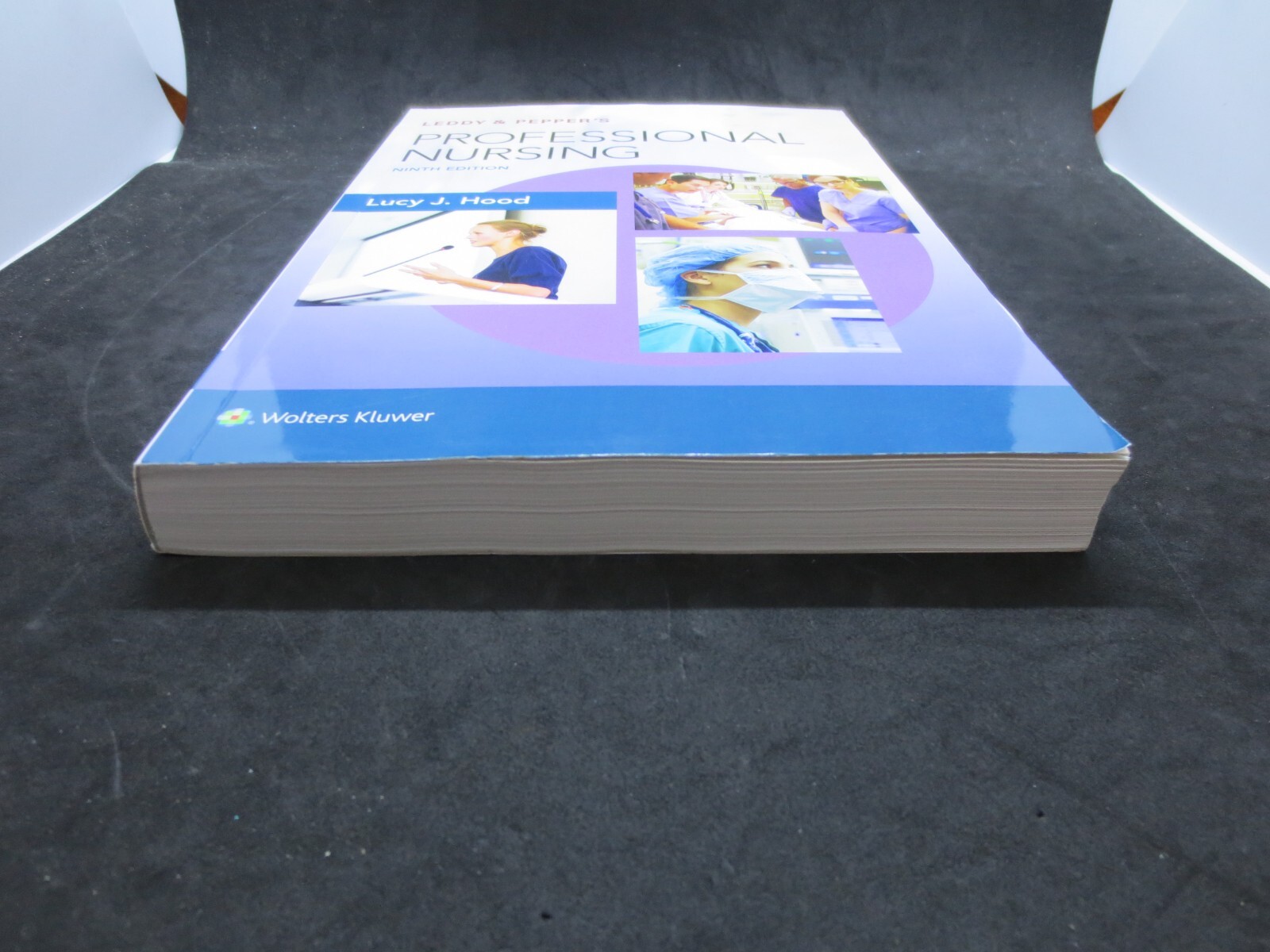 Leddy & Pepper’s Professional Nursing Ninth Edition by Lucy Hood 2017 Paperback
