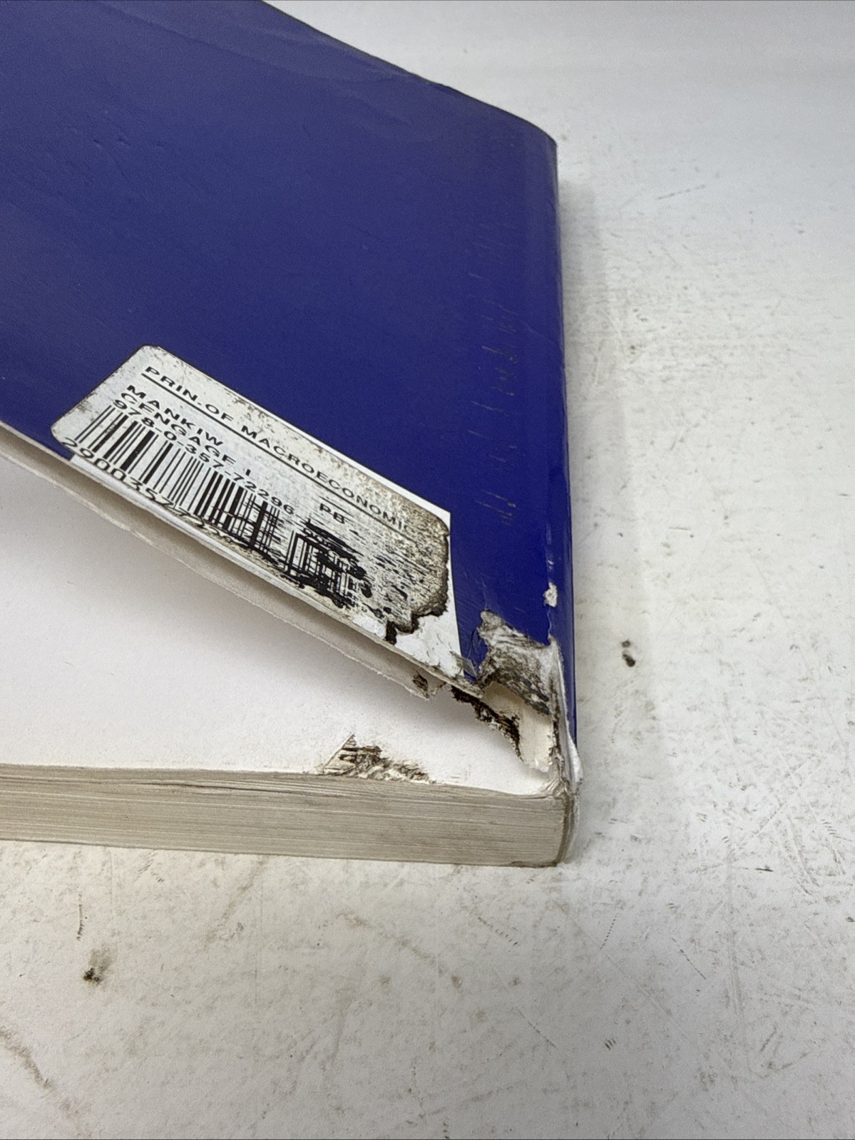 Principles of MacroEconomics 10th Edition *Back Cover Damage*