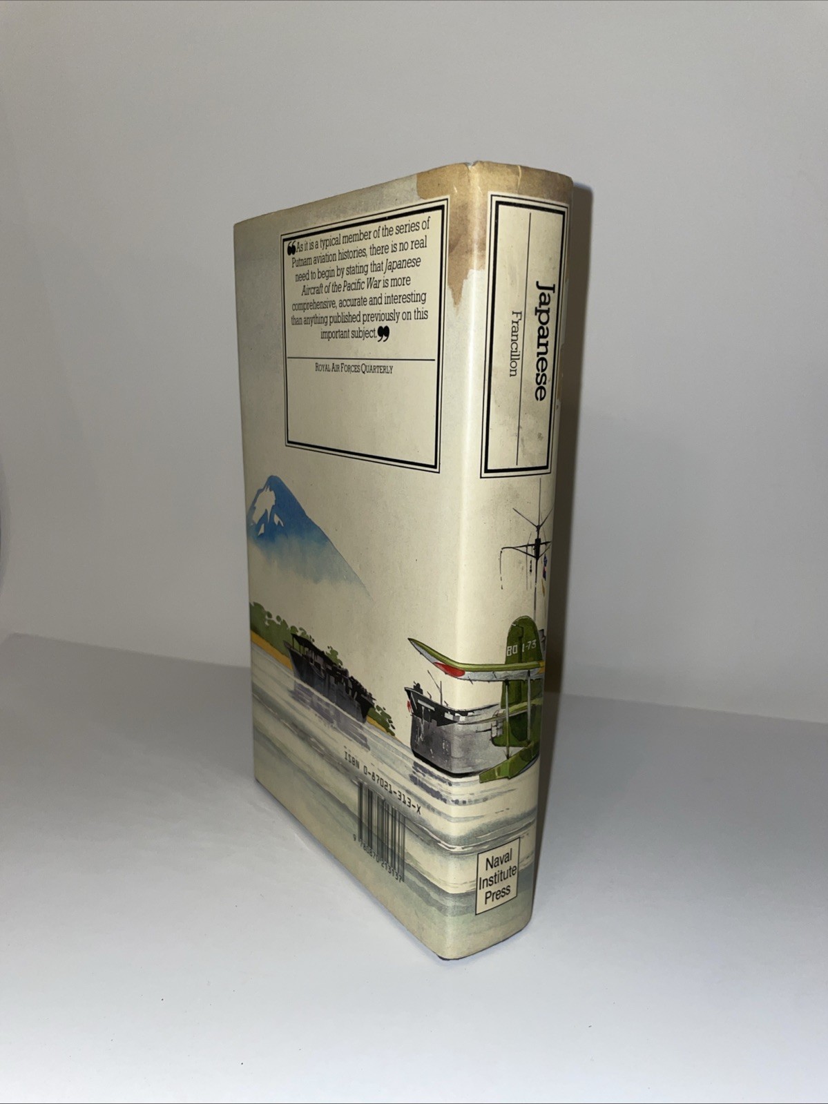 Japanese Aircraft of the Pacific War by Rene J Francillon Revised Second Edition