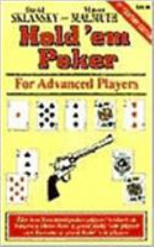 Hold ‘em Poker: For Advanced Players – 9781880685228, paperback, David Sklansky