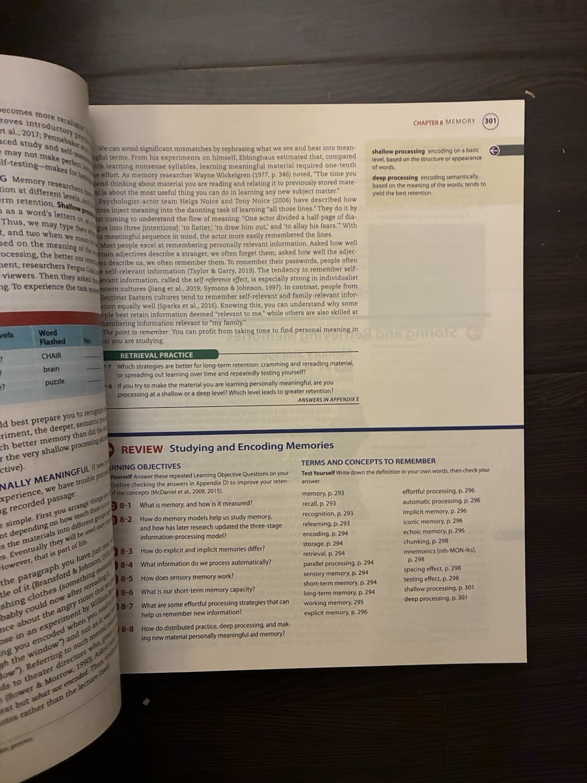 Psychology – by David G. Myers 13th Edition