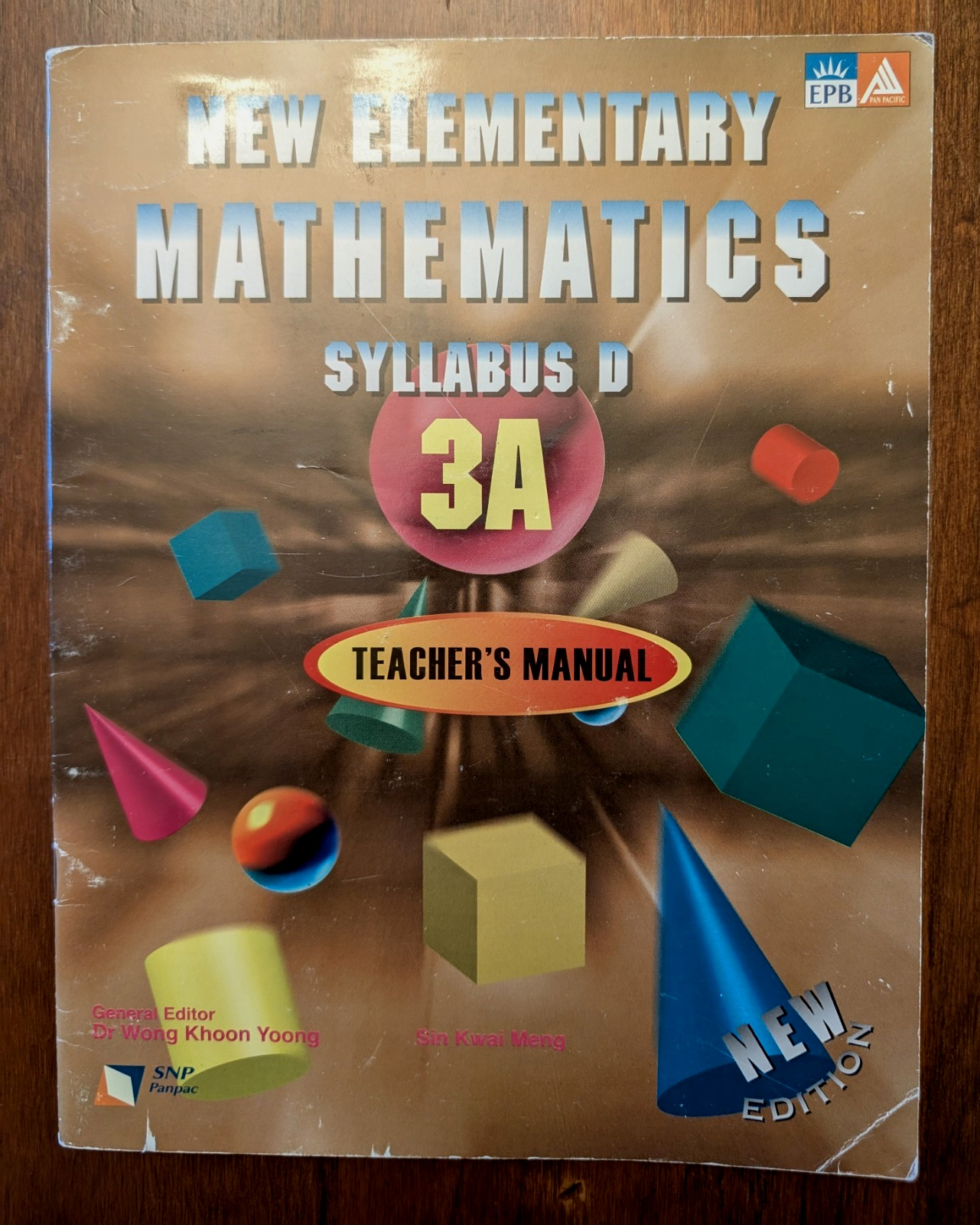 Singapore Math, New Elementary Mathematics Syllabus D 3A & 3B Set, Homeschool