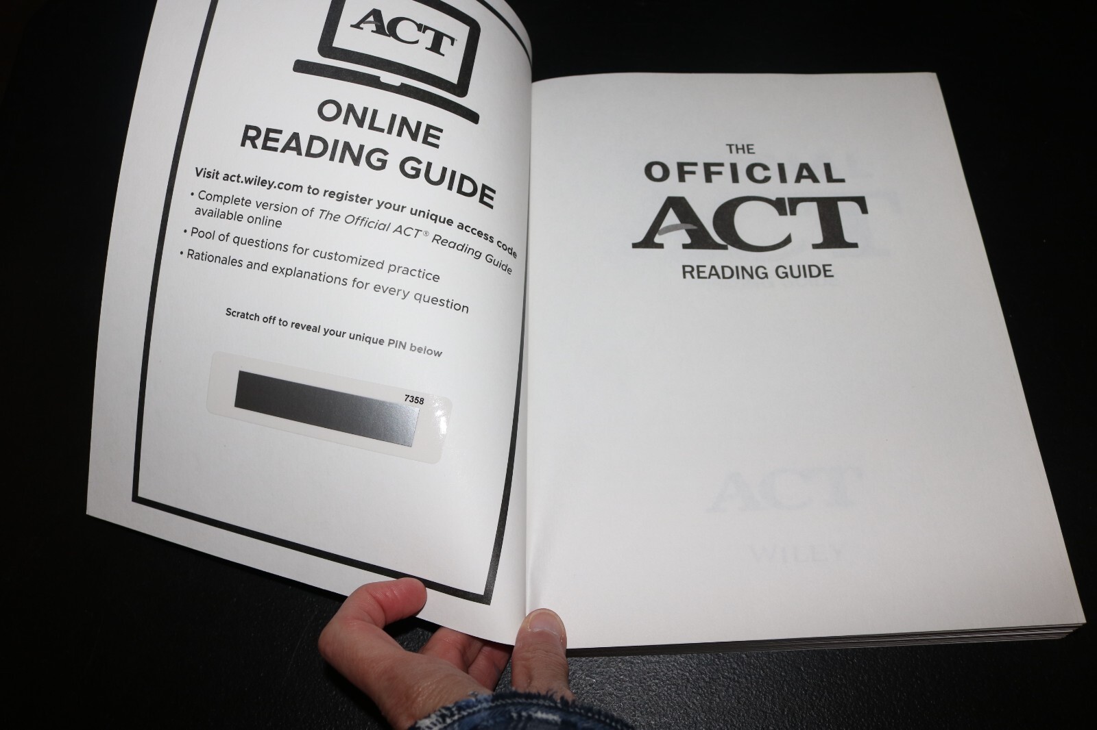 Official ACT Reading Guide by ACT (2021, Trade Paperback)