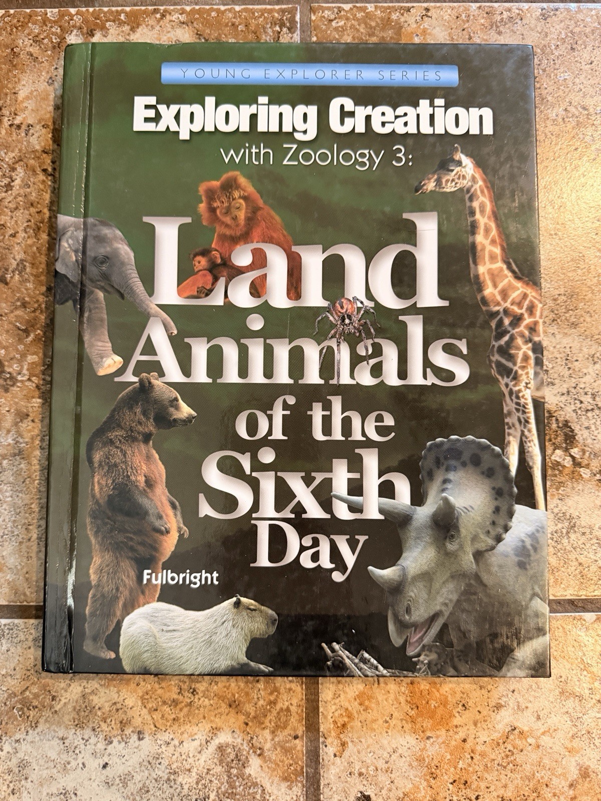Apologia Exploring Creation Zoology 3 Textbook/Journal HC Spiral