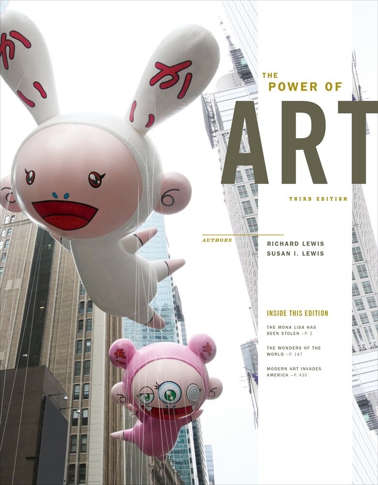 The Power of Art (with CourseMate Printed Access Card) – paperback Lewis, Su…