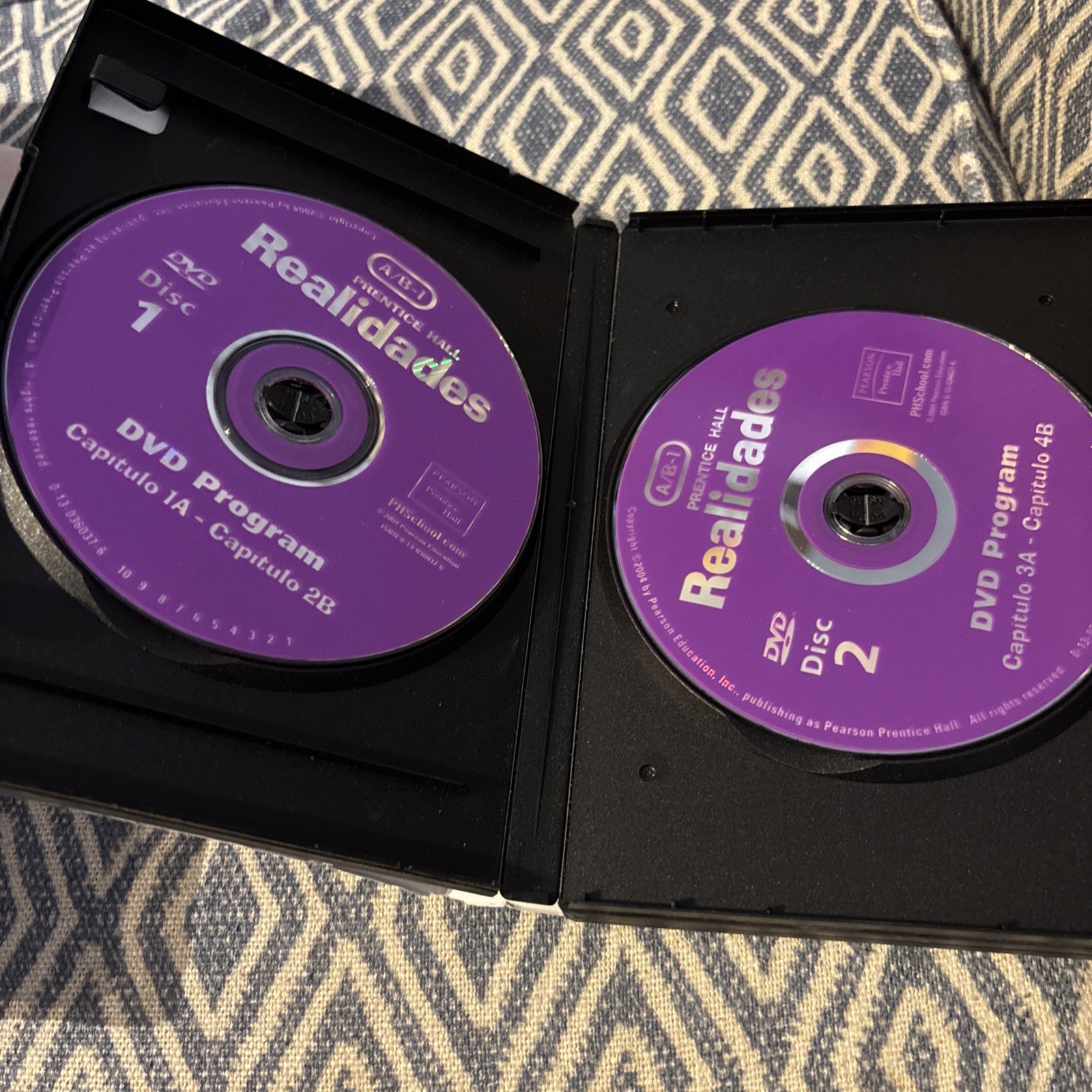 Realidades 1 : Video Program by Prentice-Hall Staff (2003, CD-ROM)