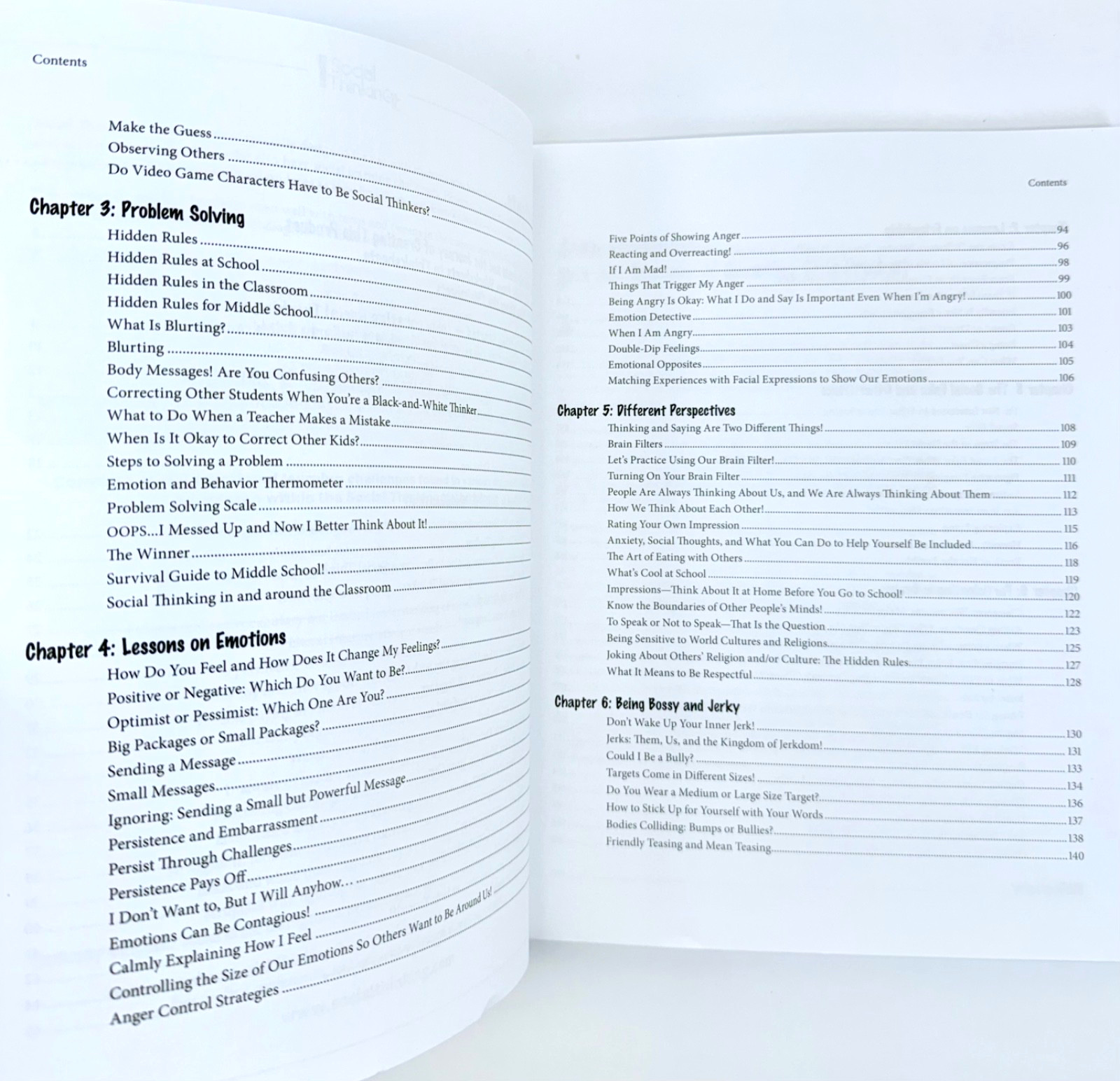 Social Thinking Thinksheets for Tweens and Teens by Michelle Garcia Winner