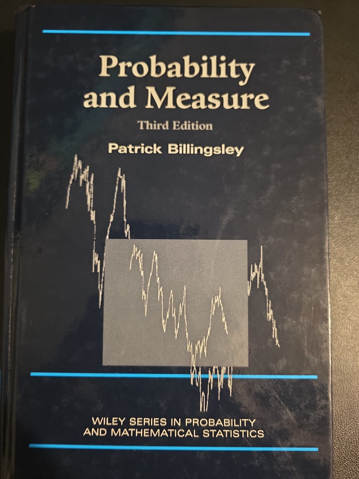 Probability and Measure (Billingsley) 3rd Ed. (Wiley Series in Probability)