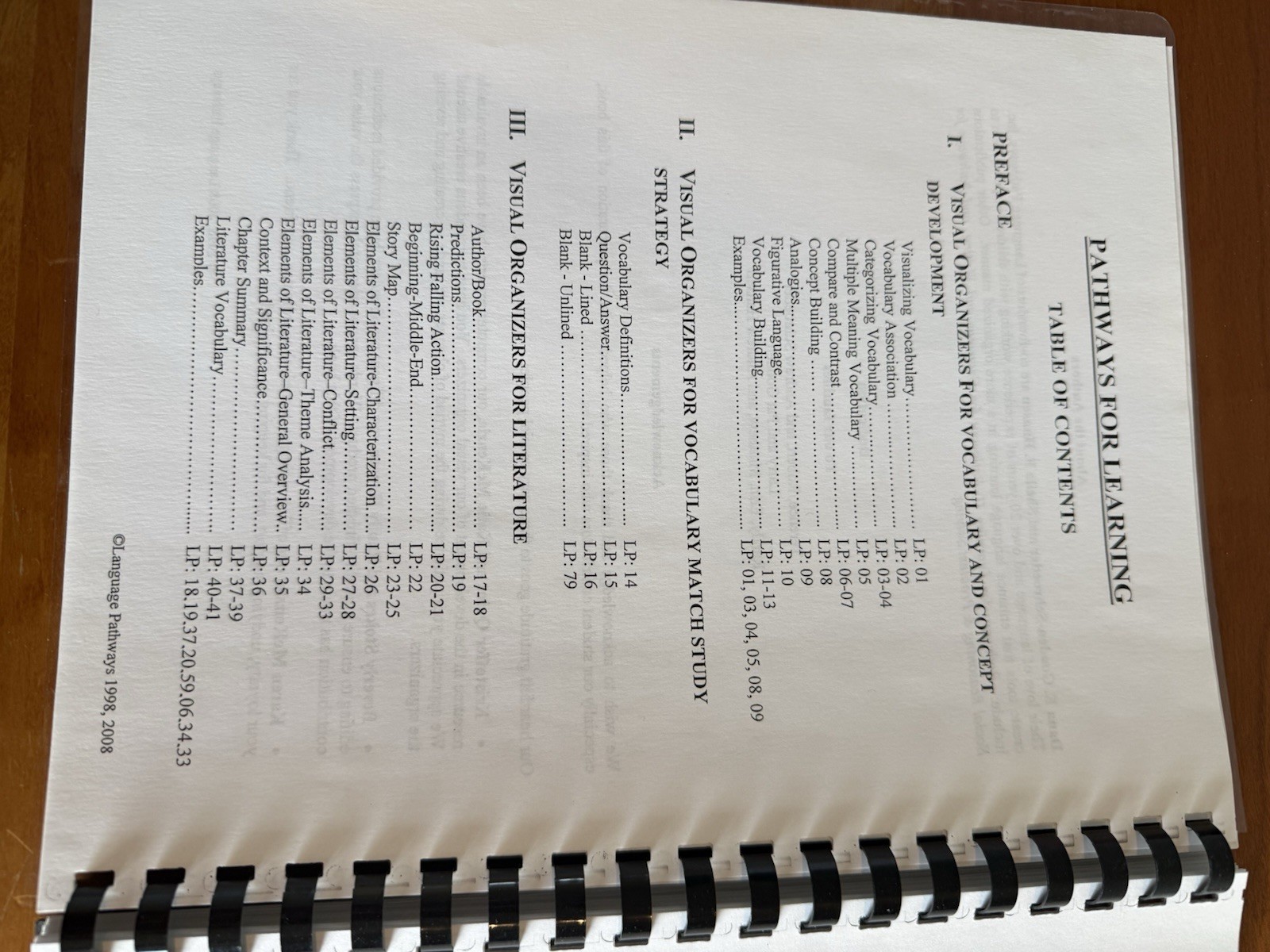 Set: Linguisystems Pathways for Learning Visual Organizers for Academic Success