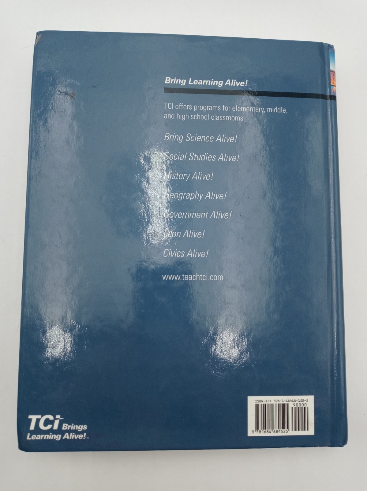 Civics Alive! Foundations and Functions 1st Edition HC Unused 9781684681525