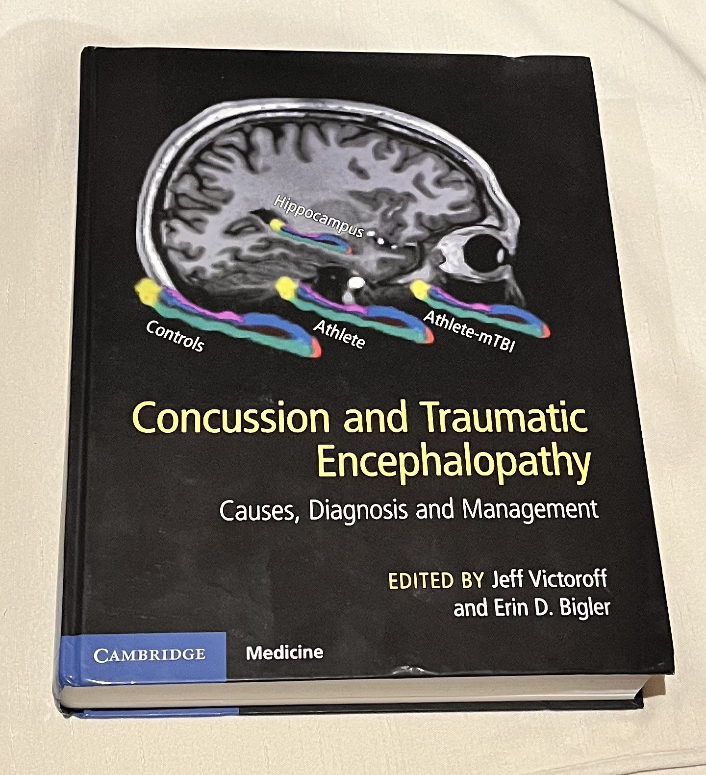 Leading textbook for all neurologists, and brain-related physicians. New unused