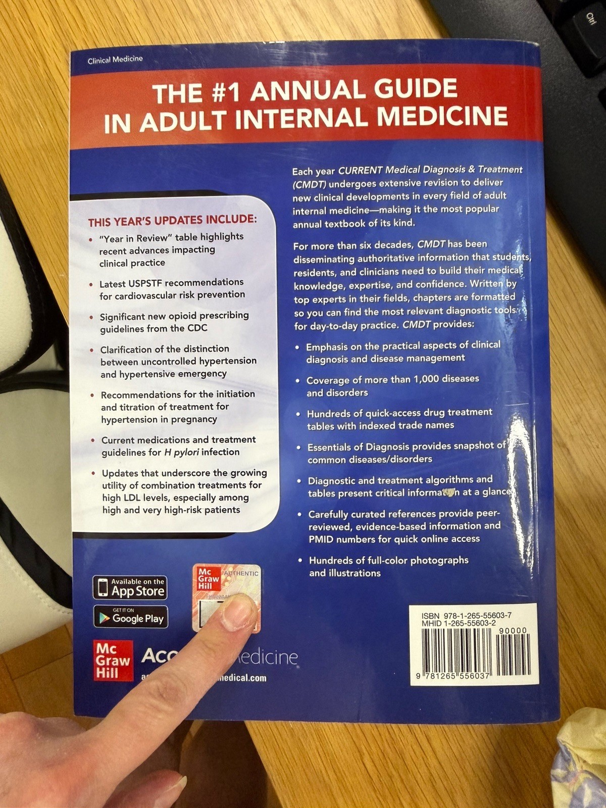 BRAND NEW Current Medical Diagnosis & Treatment 2024 Paperback Medicine Resident