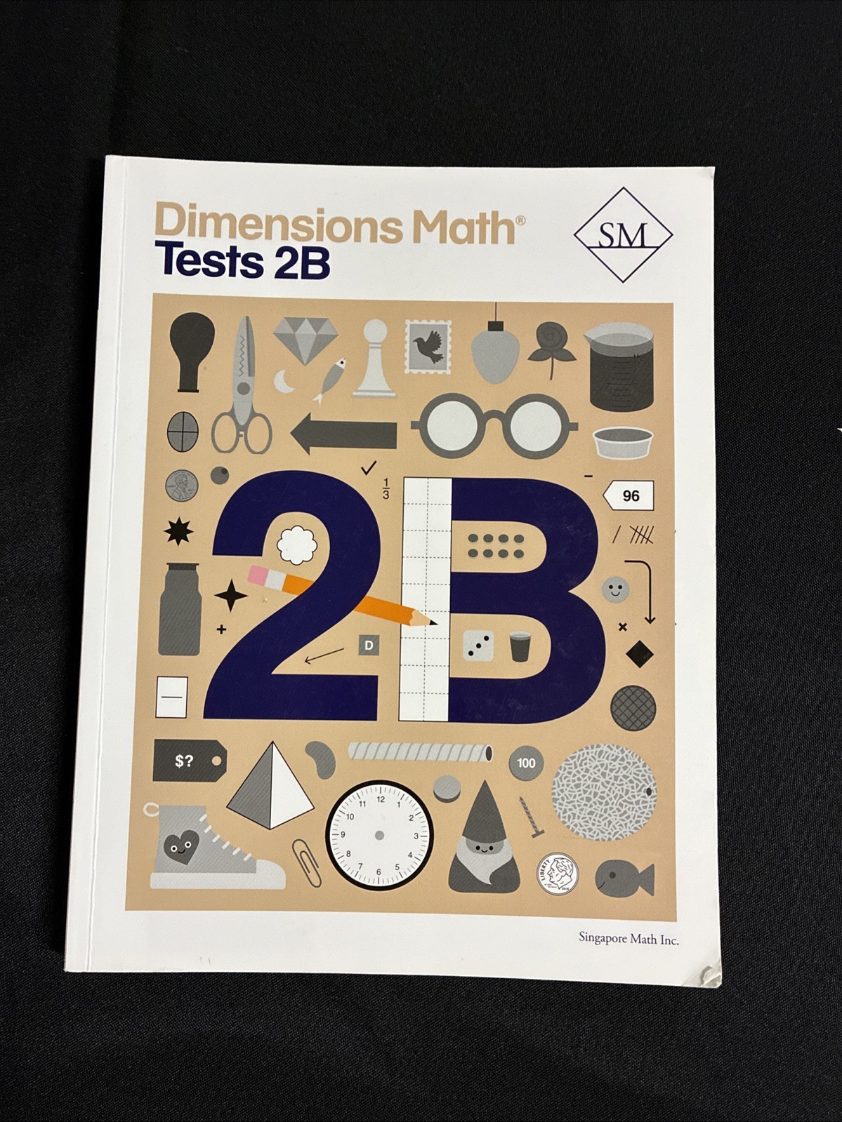 Dimensions Math 2B Set of 4 Books – Singapore Home Instructor’s Guide, Textbook