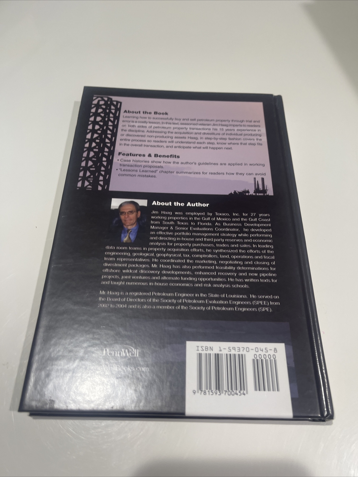 The Acquisition and Divestiture of Petroleum Property ~ JIM HAAG ~ Free Shippin
