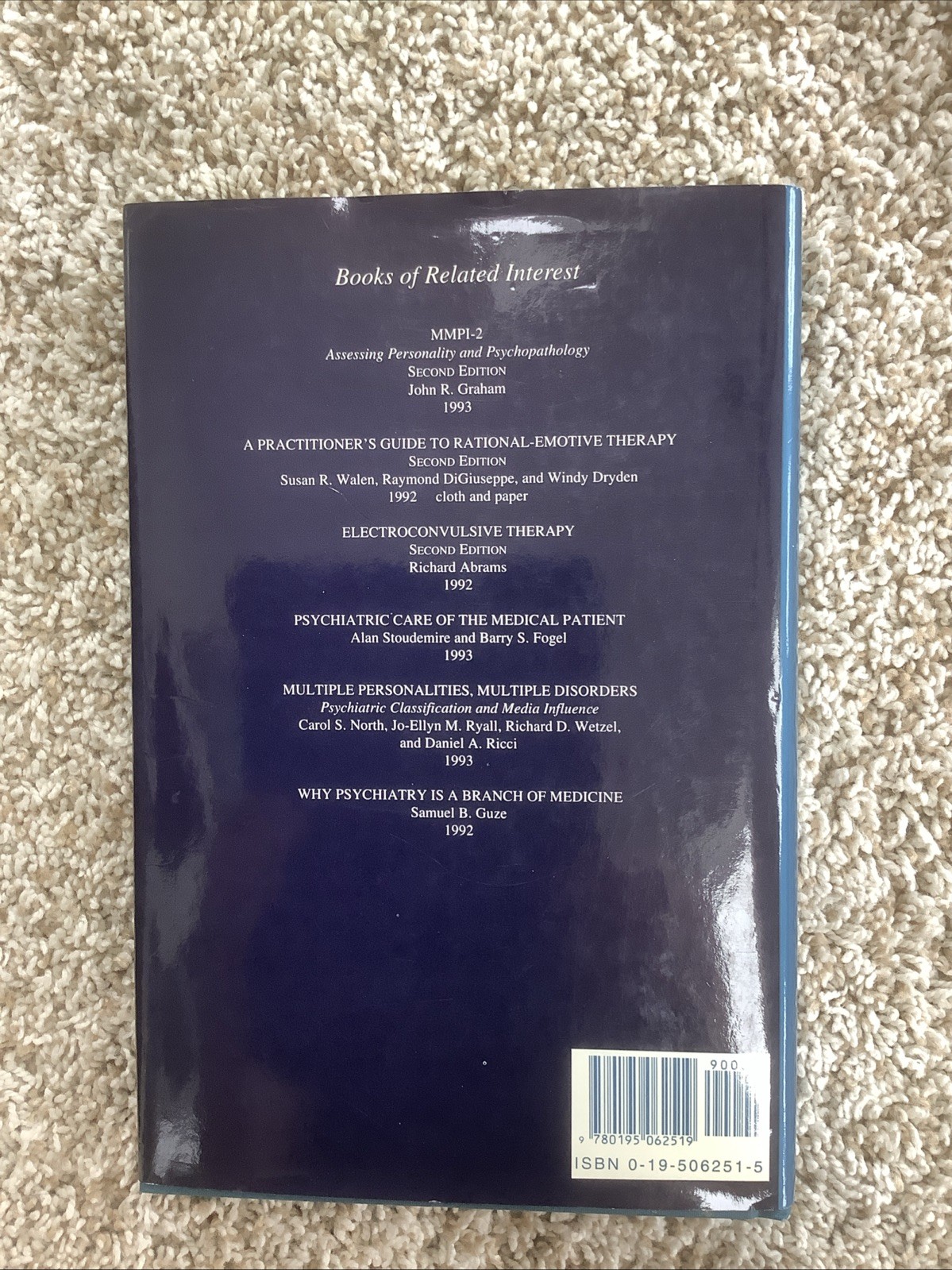 Psychiatric Mental Status Examination by Robert W. Baker and Paula T….