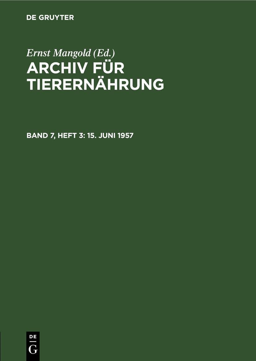 15. Juni 1957 (Hardback)