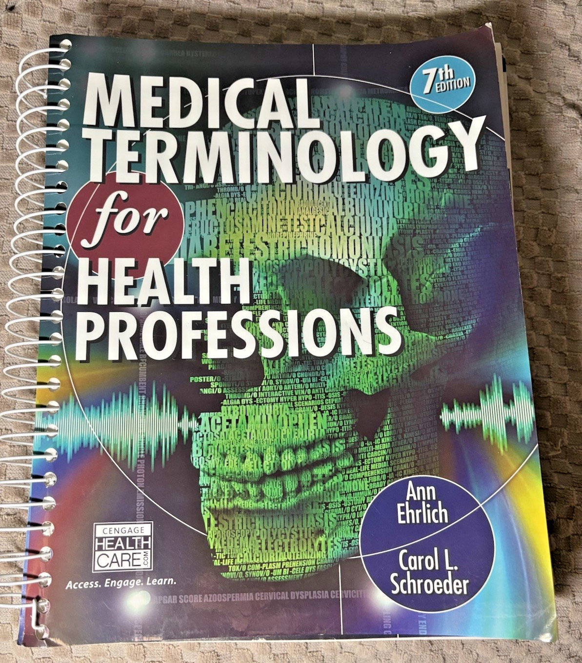Medical Terminology For Health Professions 7th Edition Ehrlich /Schroeder