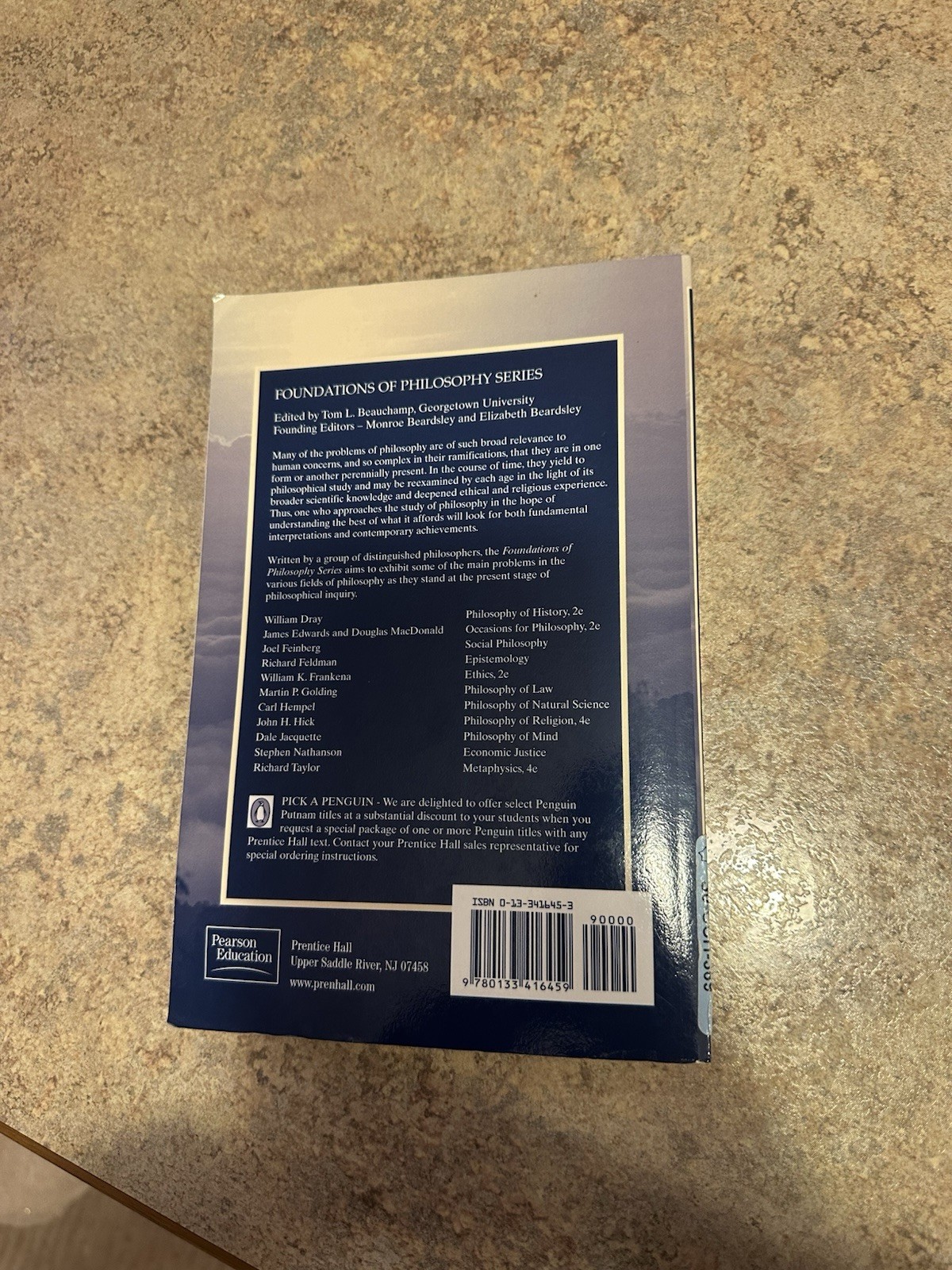 Epistemology by Richard Feldman (2002, Trade Paperback)