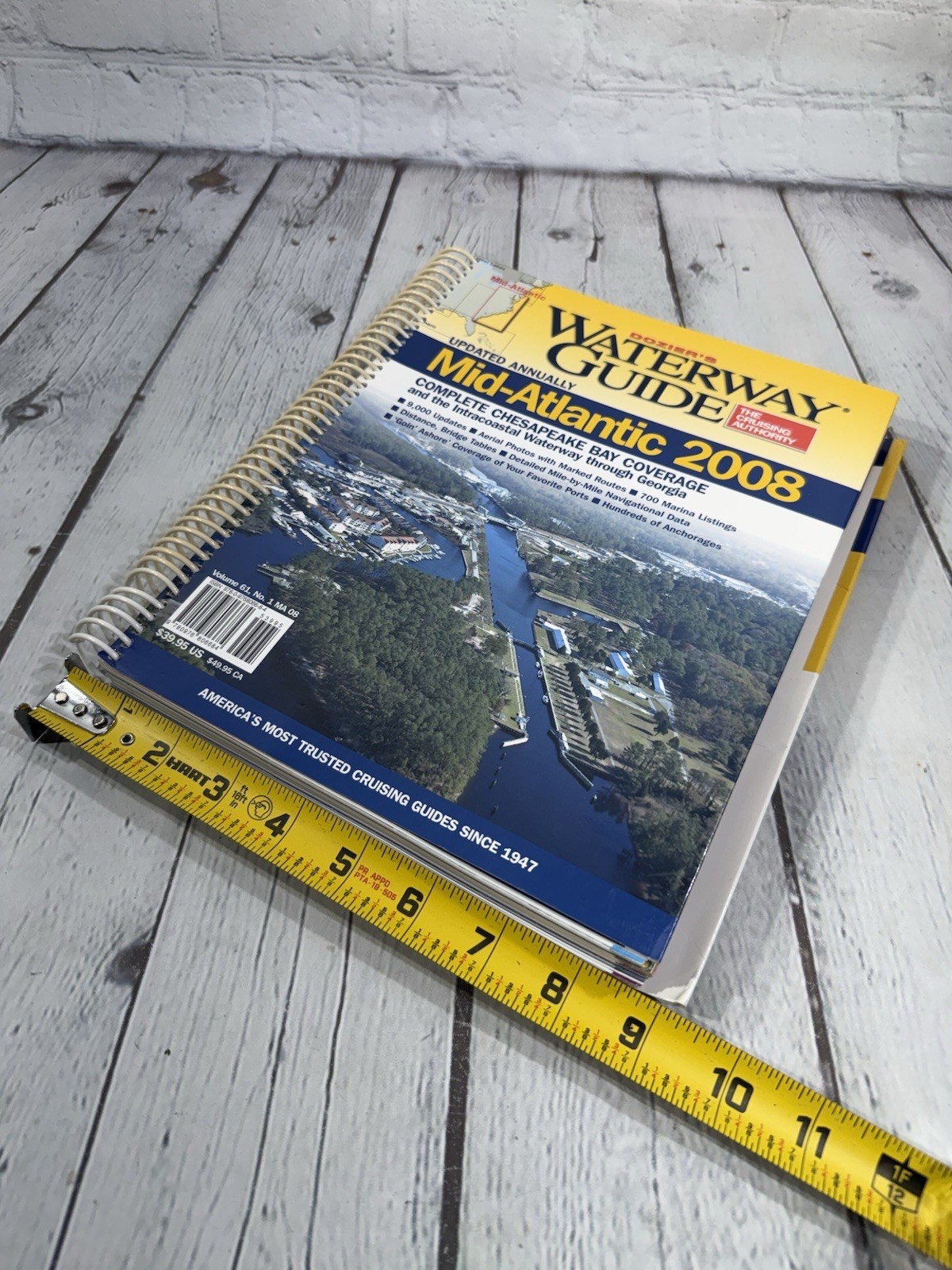 Dozier’s Waterway Guide Mid-Atlantic 2008 Chesapeake Bay & Intercoastal Georgia