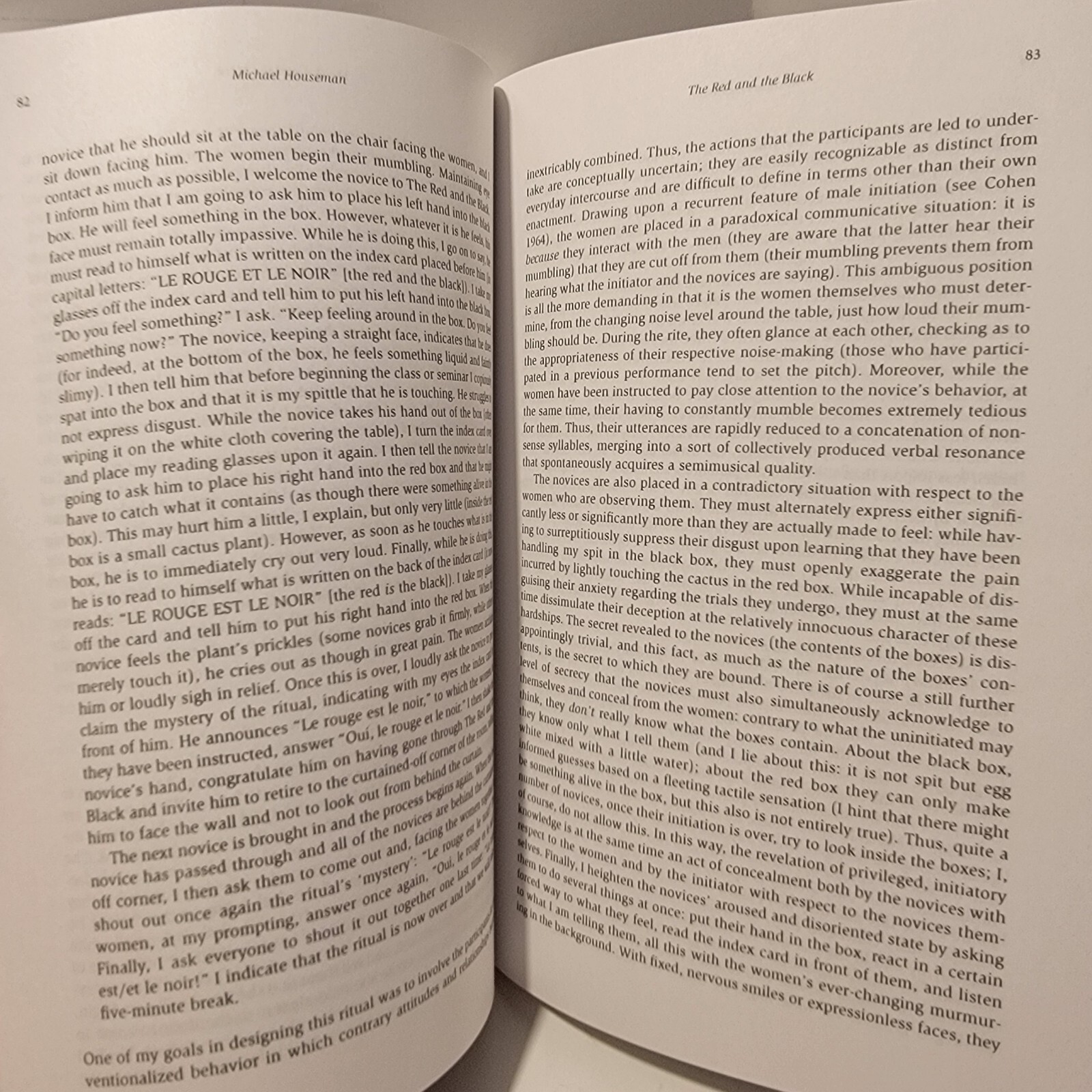 Ritual in Its Own Right: Handelman/Lundquist PB/LN/2005 (see photos)