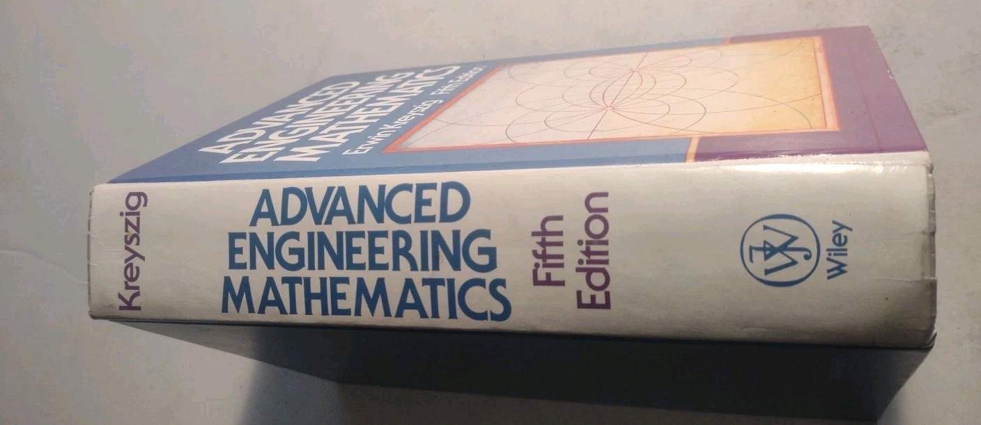 Advanced Engineering Mathematics 5th Edition by Erwin Kreyszig. Hardcover Book.