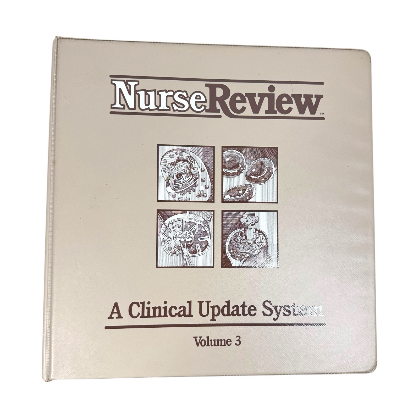 Nurse Review Clinical Update System – Volumes 1, 2 & 3 in Binders + 13 Updates