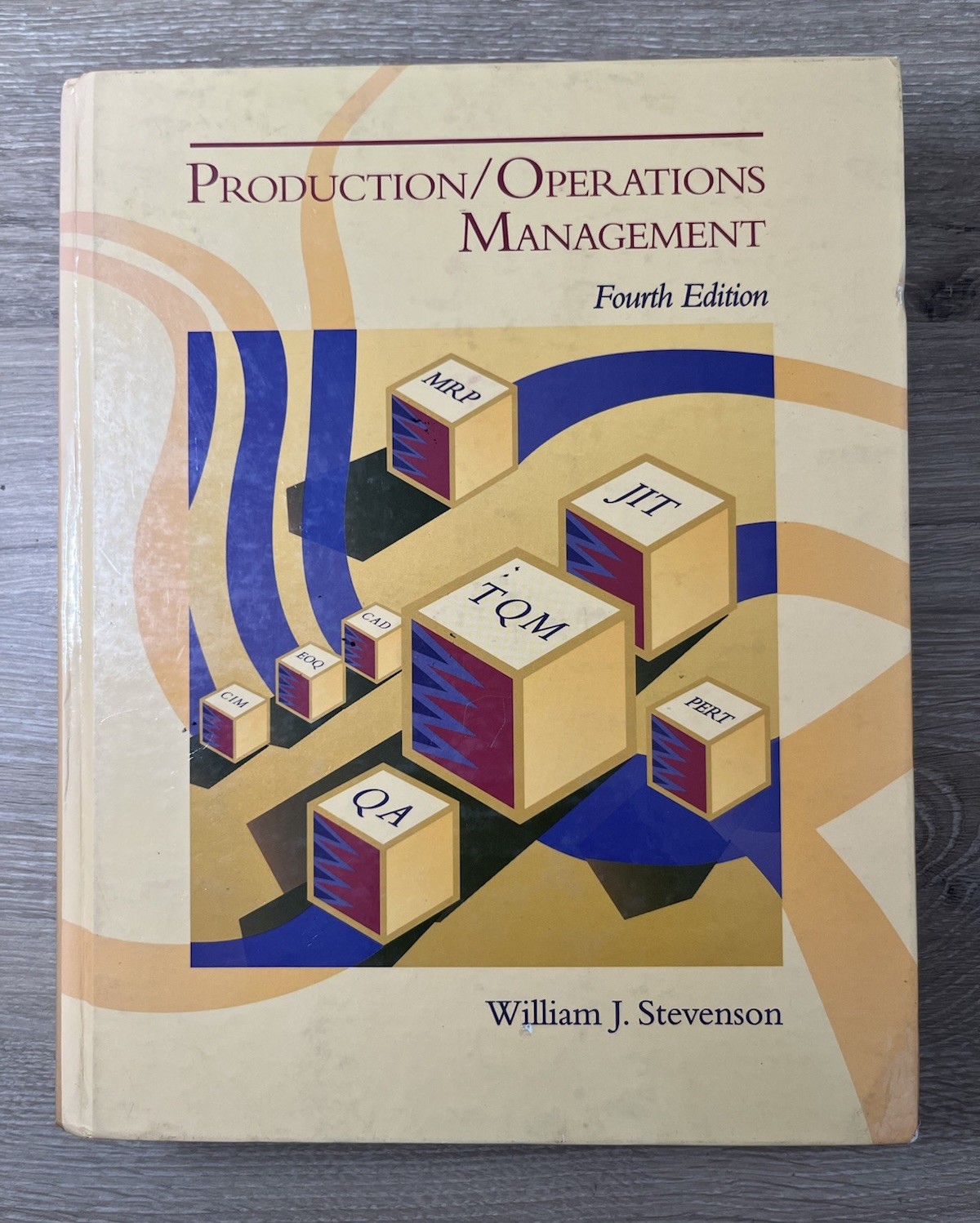 Production & Operations Management : William Stevenson