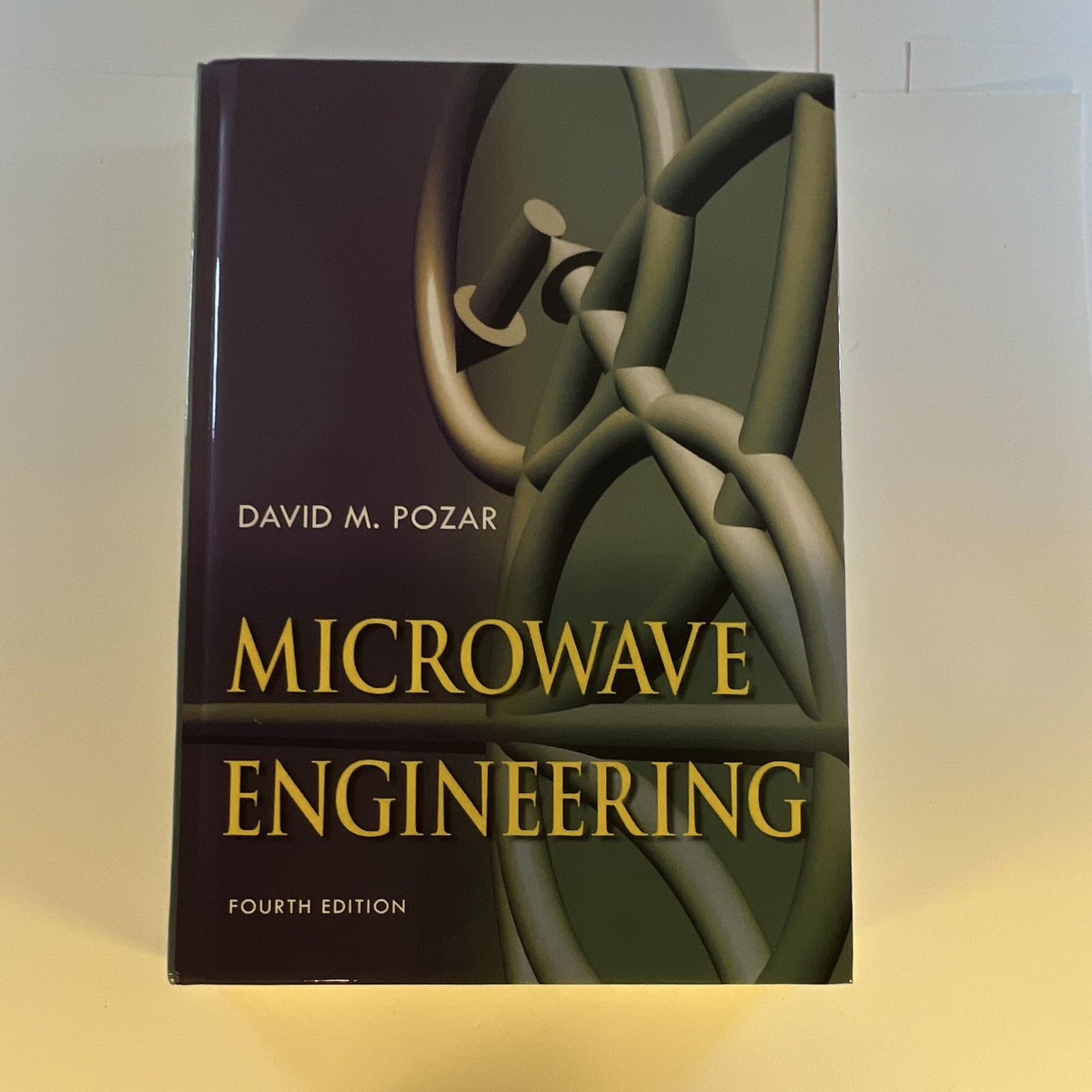 Wiley Microwave Engineering 4th Ed David M. Pozar 2012 HC Textbook
