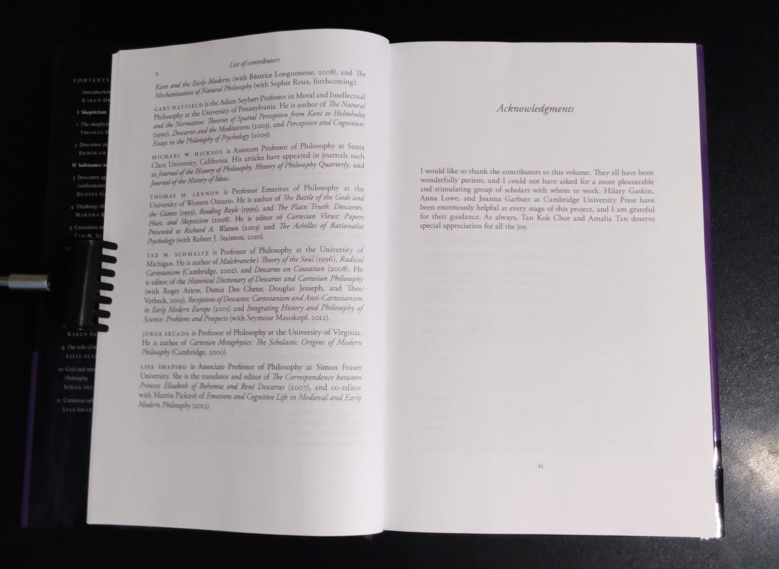 DESCARTES’ MEDITATIONS A Critical Guide – Karen Detlefsen (hc/dj) 2013