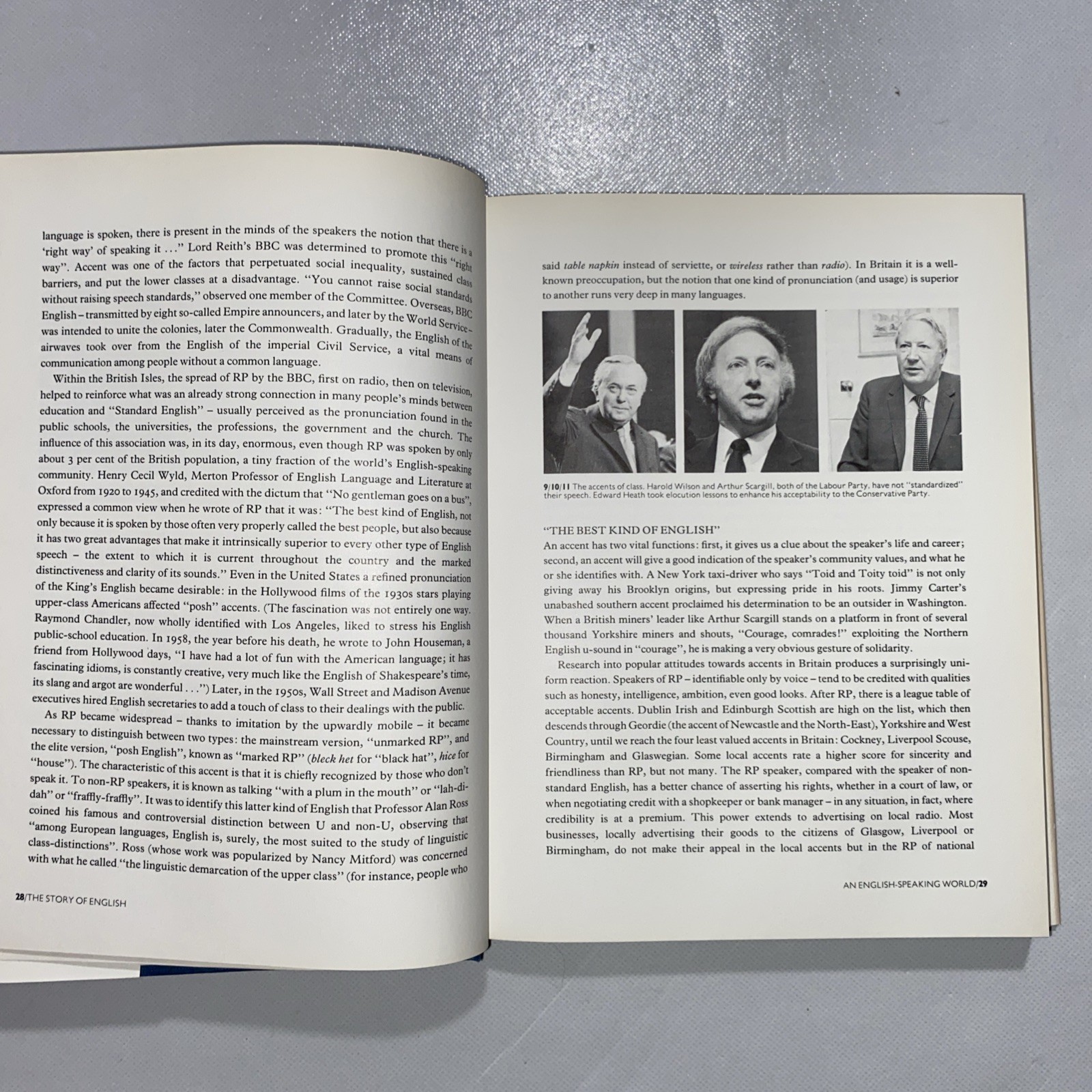 The Story of English by McCrum, Robert, Cran, William, MacNeil, Robert