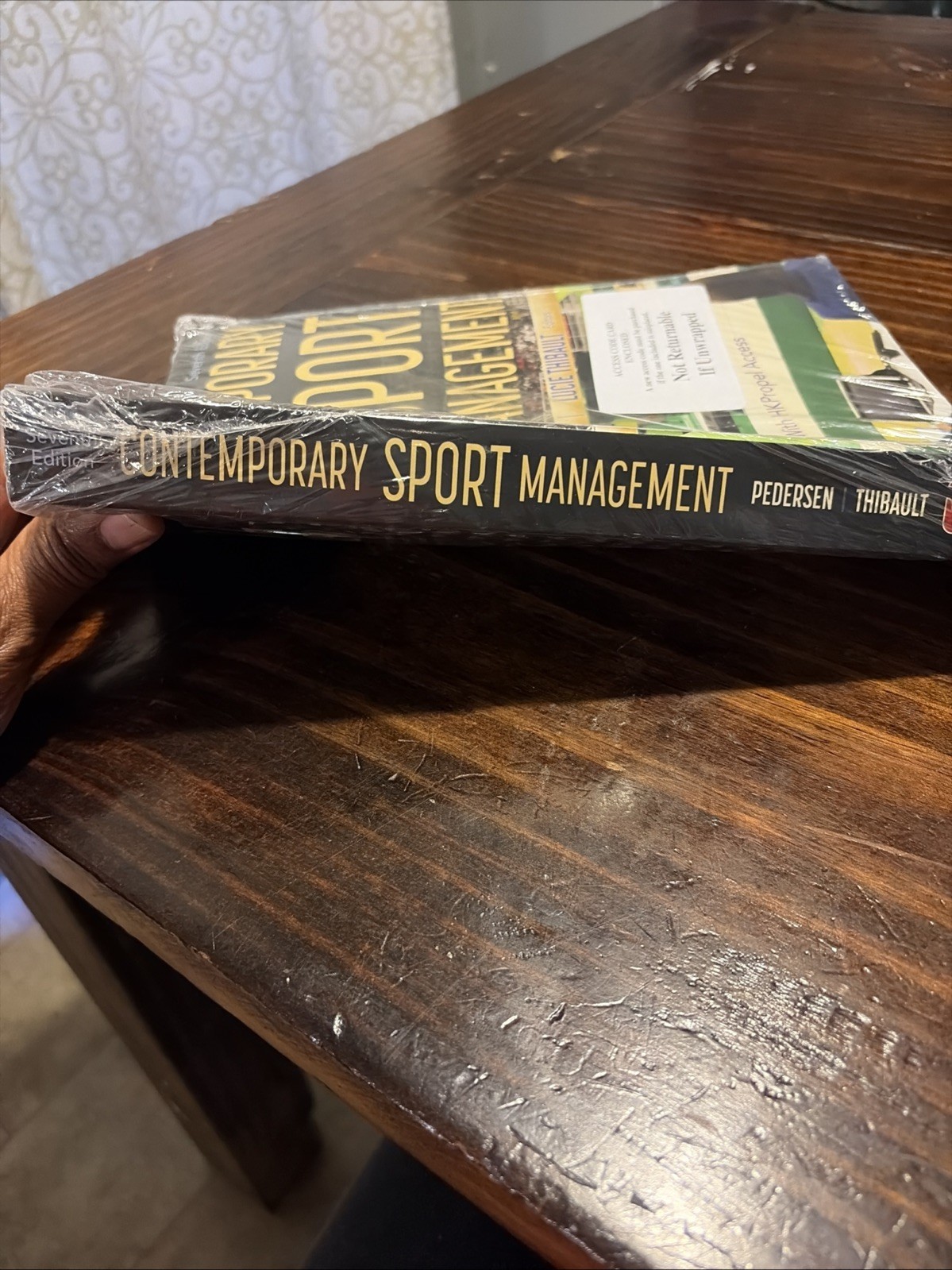 contemporary sport management Seventh Edition