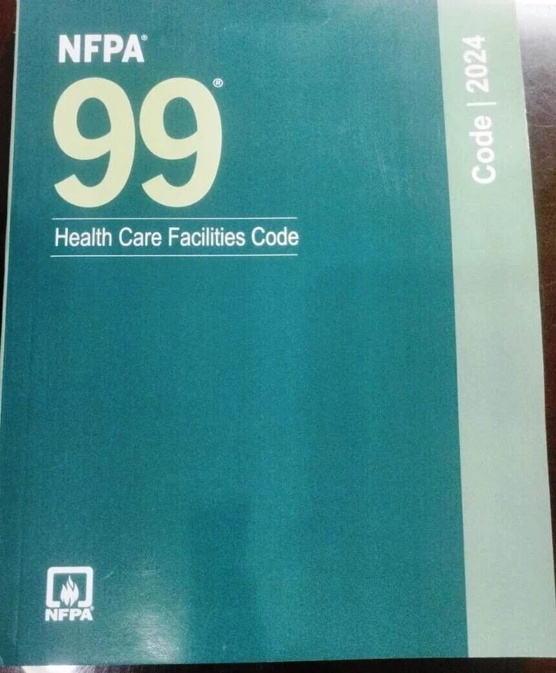 NFPA 99 Health Care Facilties Code 2024 Edition USA STOCK FAST Shipping USPS
