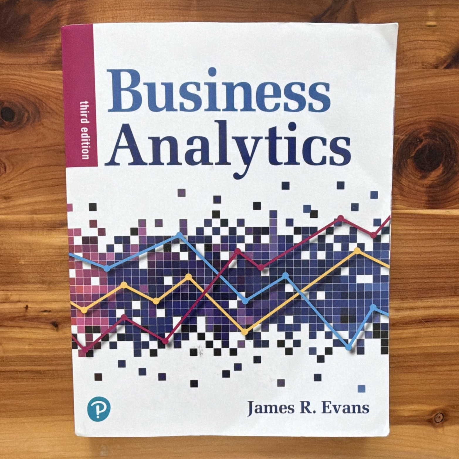 Pearson Business Analytics 3rd Edition Paperback 2019 by James R. Evans