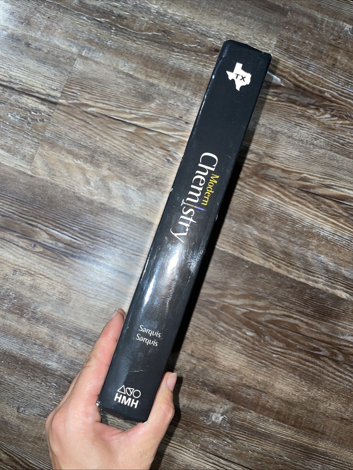 Holt Mcdougal Modern Chemistry Texas : Student Edition 2015 by Holt McDougal…