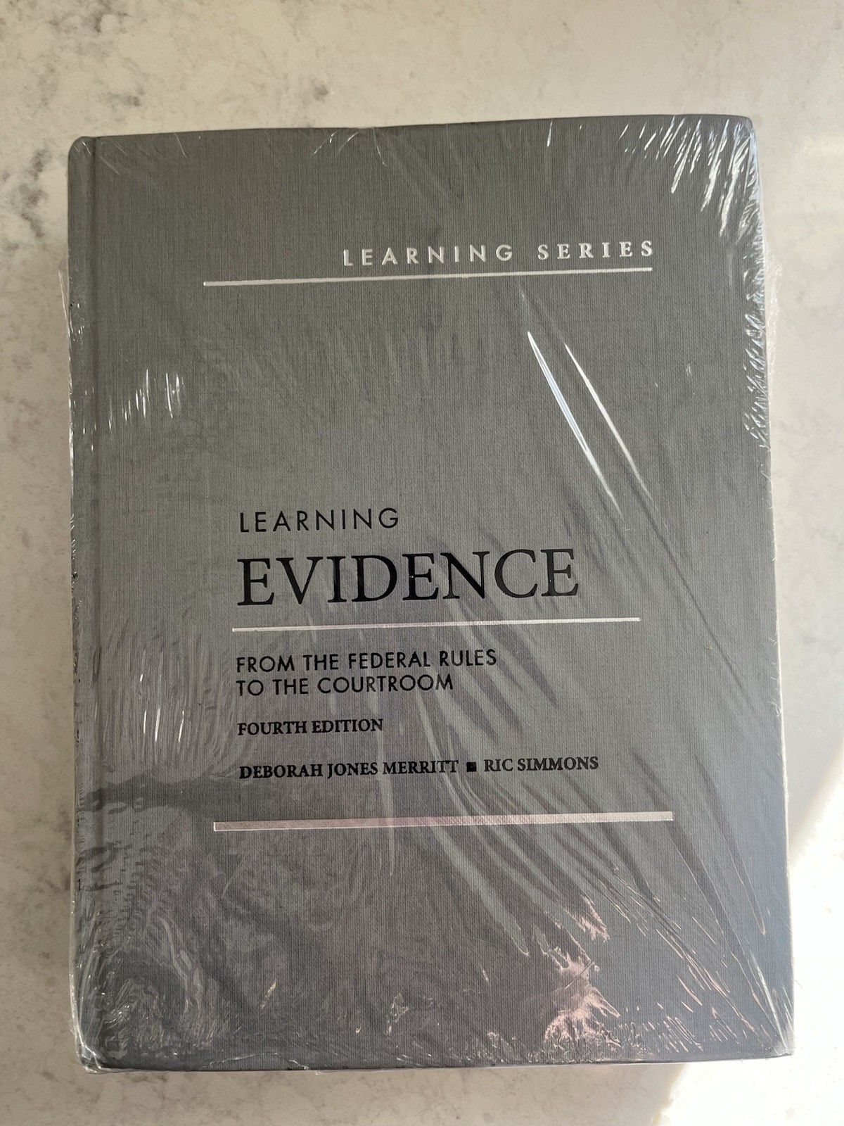 Learning Evidence: From the Federal Rules to the Courtroom (Learning Series)