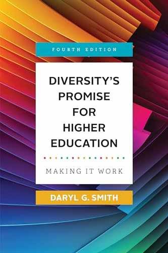 Diversity’s Promise for Higher Education: – Paperback, by Smith Daryl G. – New h