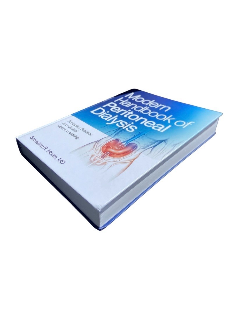 Modern Handbook of Peritoneal Dialysis – Hardcover Medical Textbook, Sebastian R