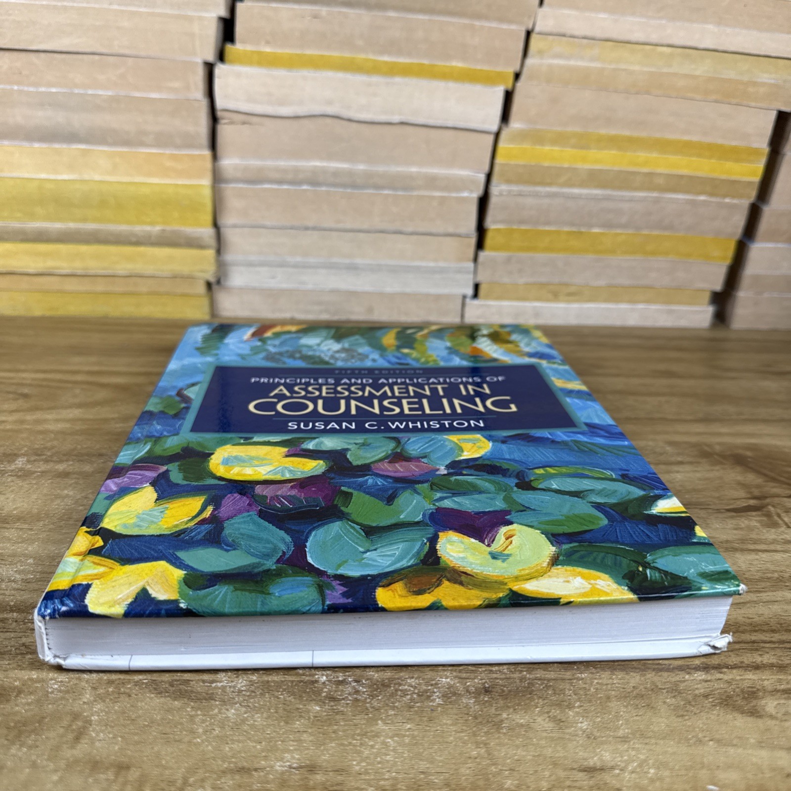 Whiston PRINCIPLES AND APPLICATIONS OF ASSESSMENT IN COUNSELING Acceptable