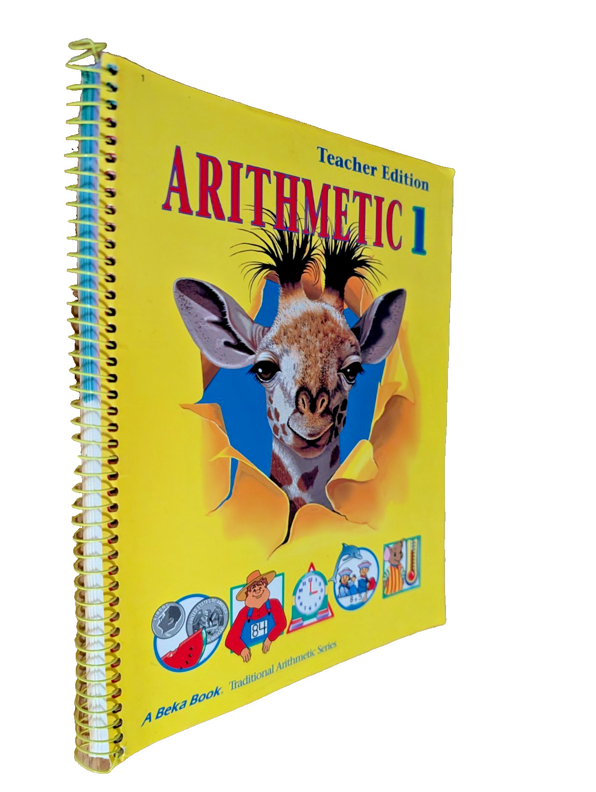 A Beka Arithmetic 1 Teacher Edition 1994 Abeka First Grade Math Book Guide Abeka