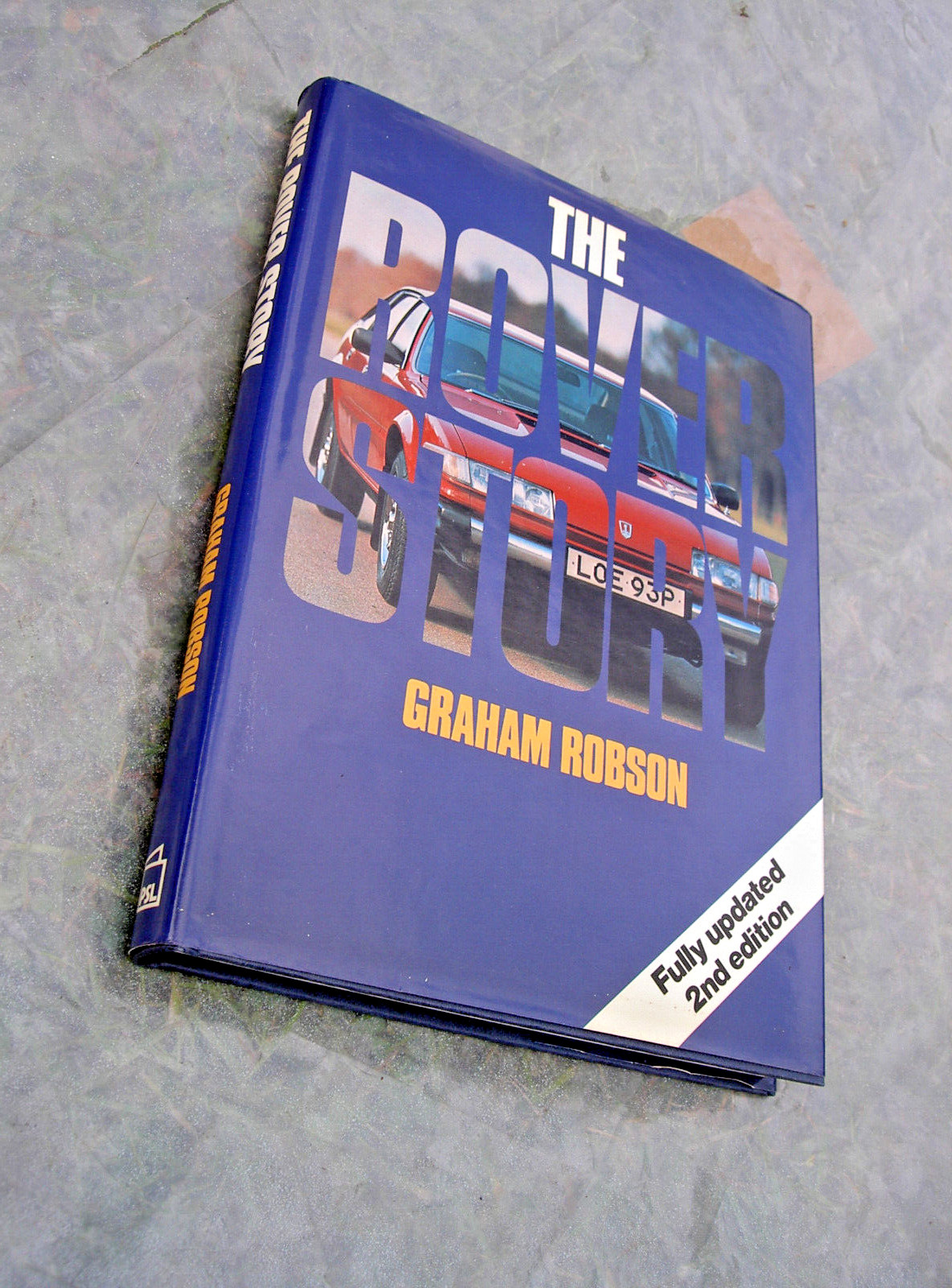 *VGC* THE ROVER STORY GRAHAM ROBSON 2ND EDITION 1982