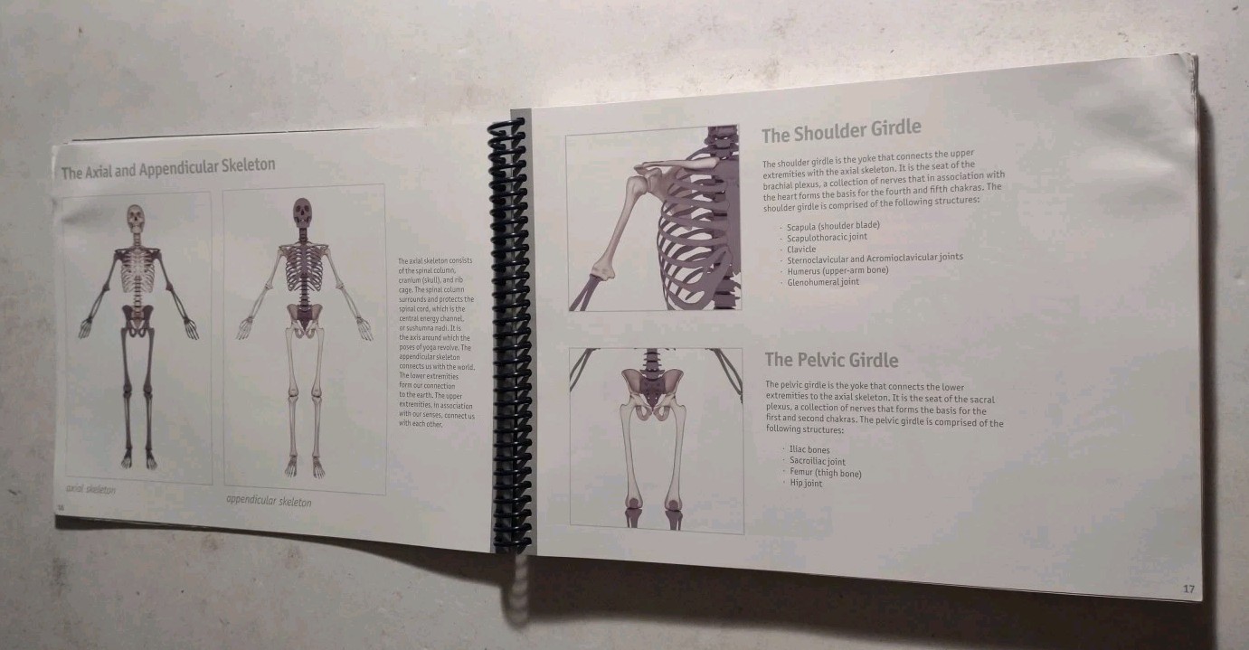 Scientific Keys Volume 1 The Key Muscles of Hatha Yoga by Raymond A. Long 2006.