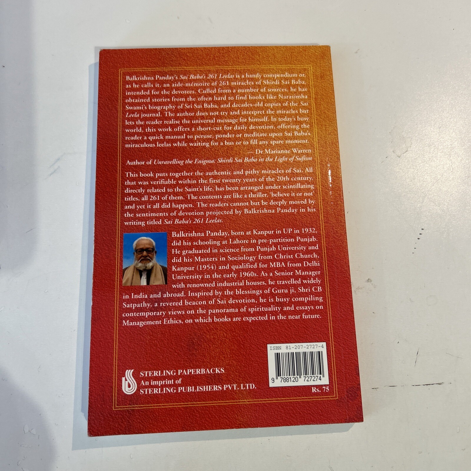 SAI BABA’S 261 LEELAS: A TREASURE HOUSE OF MIRACLES By Balkrishna Panday