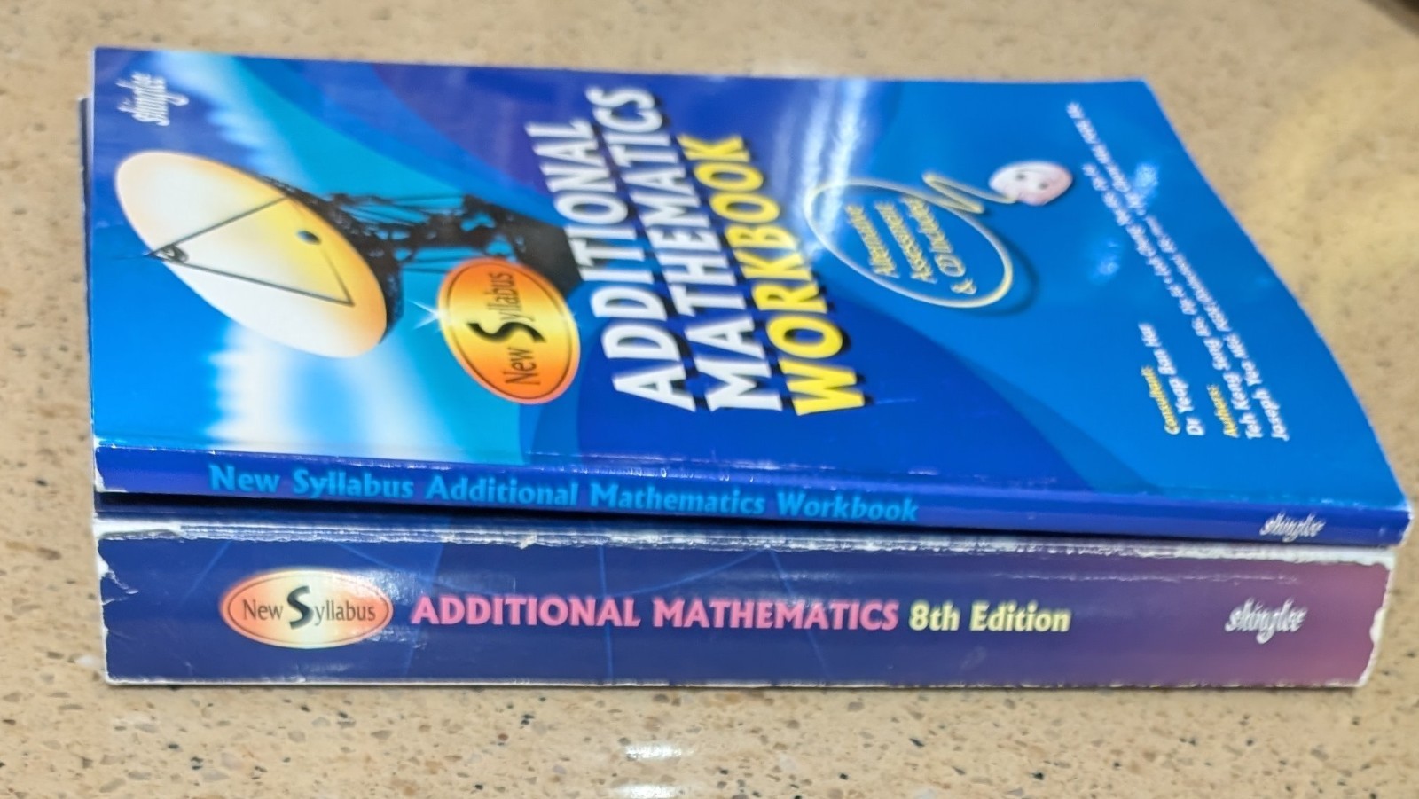 Singapore Math, New Syllabus Additional Mathematics Set, Shinglee, Homeschool