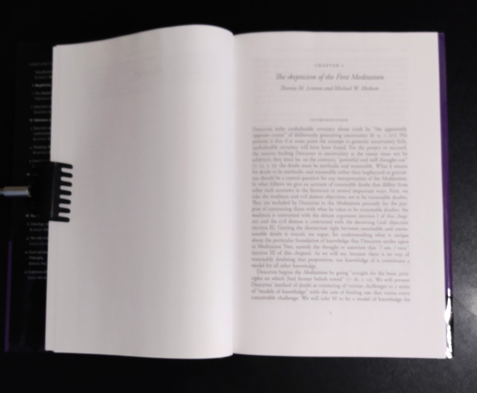 DESCARTES’ MEDITATIONS A Critical Guide – Karen Detlefsen (hc/dj) 2013